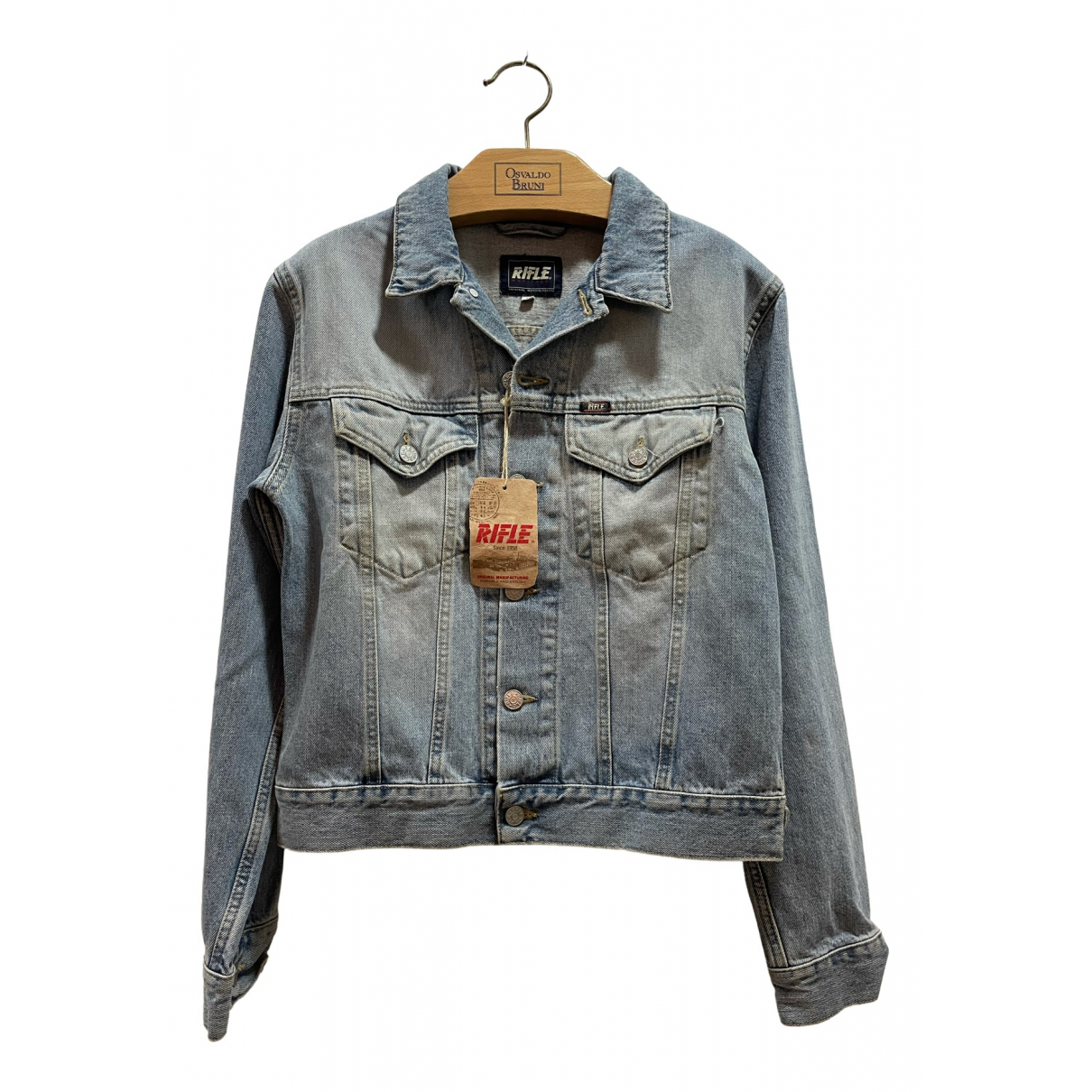 Short vest Rifle Blue size S 